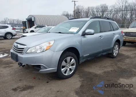 2012 Subaru Outback 2.5I Premium from USA, damaged, VIN 4S4BRBCC0C3291288